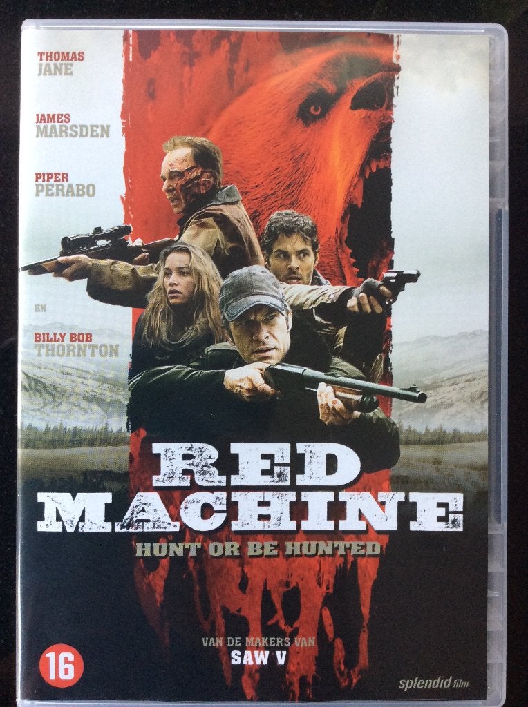 Red Machine DVD, Vanaf 16 jaar, Ophalen of Verzenden, Zo goed als nieuw, Overige genres