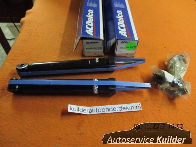 Nieuw set schokdempers achter Opel Corsa C AC Delco Gasdruk, -, -, Opel, Nieuw