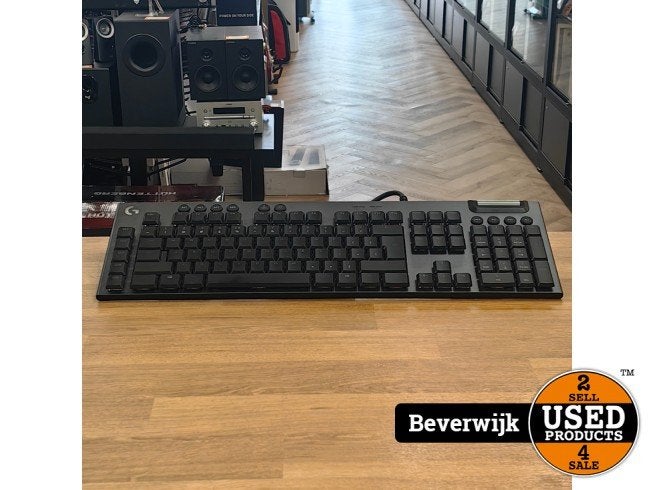 Logitech G815 Gaming Keyboard | Nette Staat, Computers en Software, Logitech, Zo goed als nieuw, Support@logitech.com, EPFL - Quartier de l'Innovation
Daniel Borel Innovation Center
1015 Lausanne
Switzerland