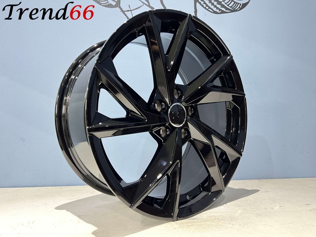 5x112 18'' Velgen R8 Audi A3 Q2 Vw Golf Troc Caddy Seat FR, Niet ingevuld, 18 inch, Velg(en), Niet ingevuld