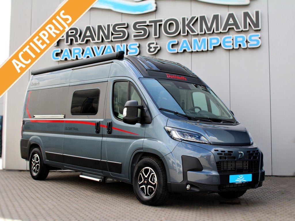Dethleffs Globetrail 600 DS Automaat Metallic Comfort, Automaat, Buscamper of Camperbus, Fiat, Bedrijf