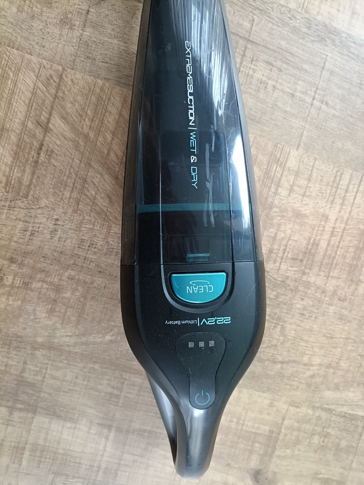 Cecotec Conga Immortal ExtremeSuction 22,2 V Handstofzuiger, Witgoed en Apparatuur, Stofzuigers, Ophalen of Verzenden, Gebruikt