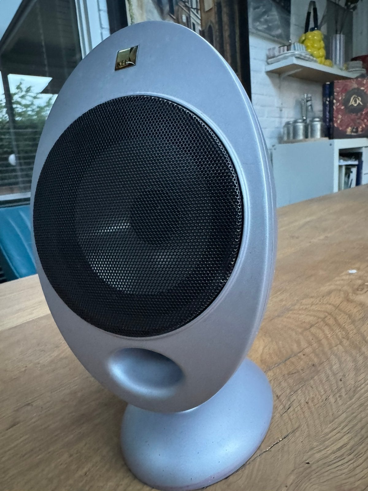 Kef ei-tjes hts 2001, Ophalen, Gebruikt, 60 tot 120 watt, Geschikt voor surround/home cinema