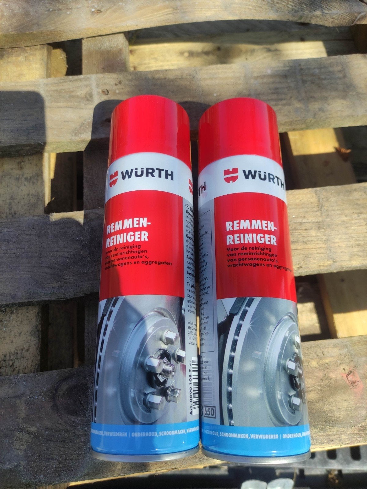 Würth Remmenreiniger 500ML (Nieuw), Ophalen of Verzenden