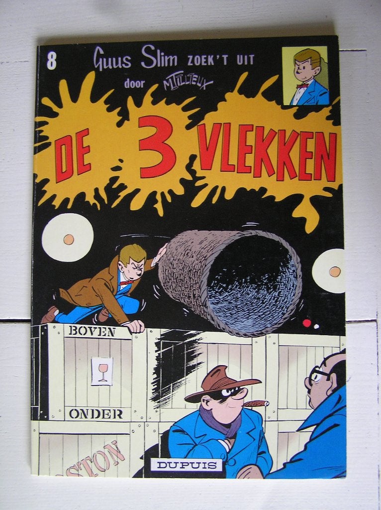 Guus Slim. Delen 8 - 15, Boeken, Meerdere stripboeken, Ophalen of Verzenden, Gelezen