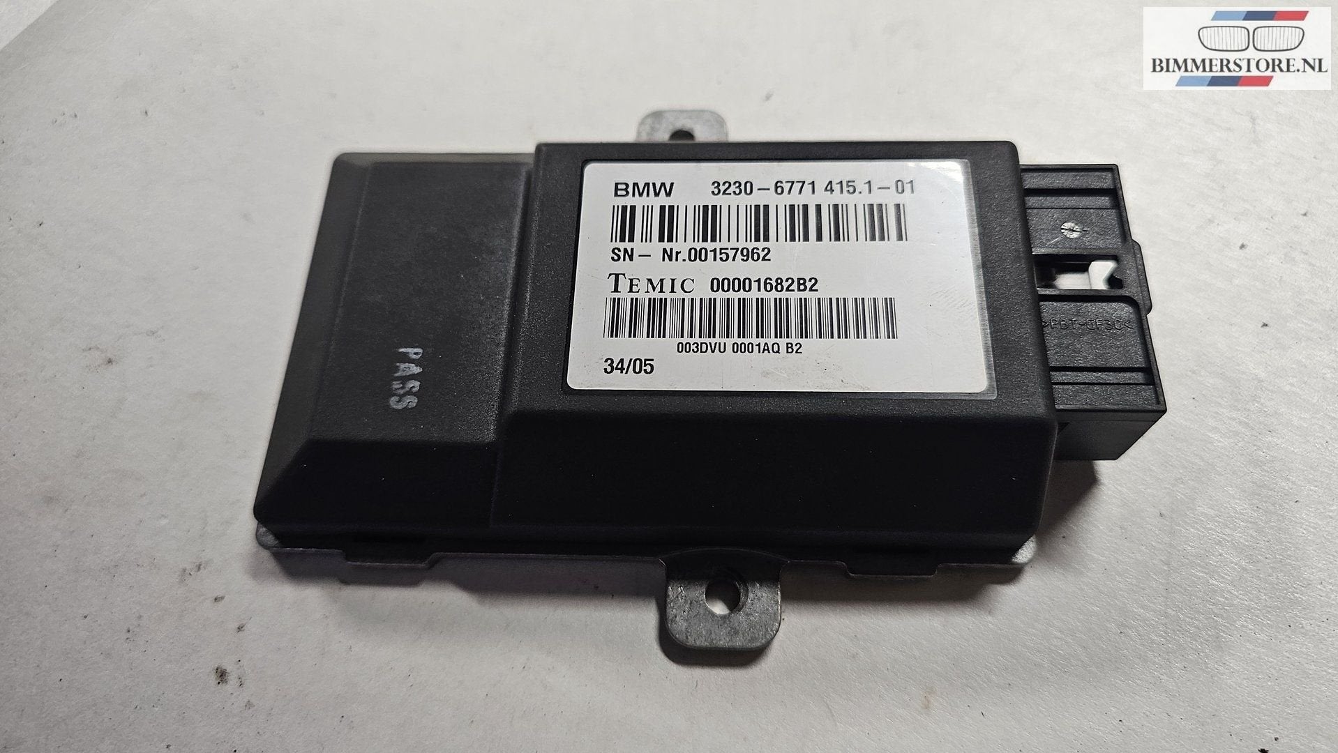 Stuurkolom module CIM BMW  7 serie E65 E66 32306771415 67714, Gebruikt, -, Ophalen of Verzenden, -