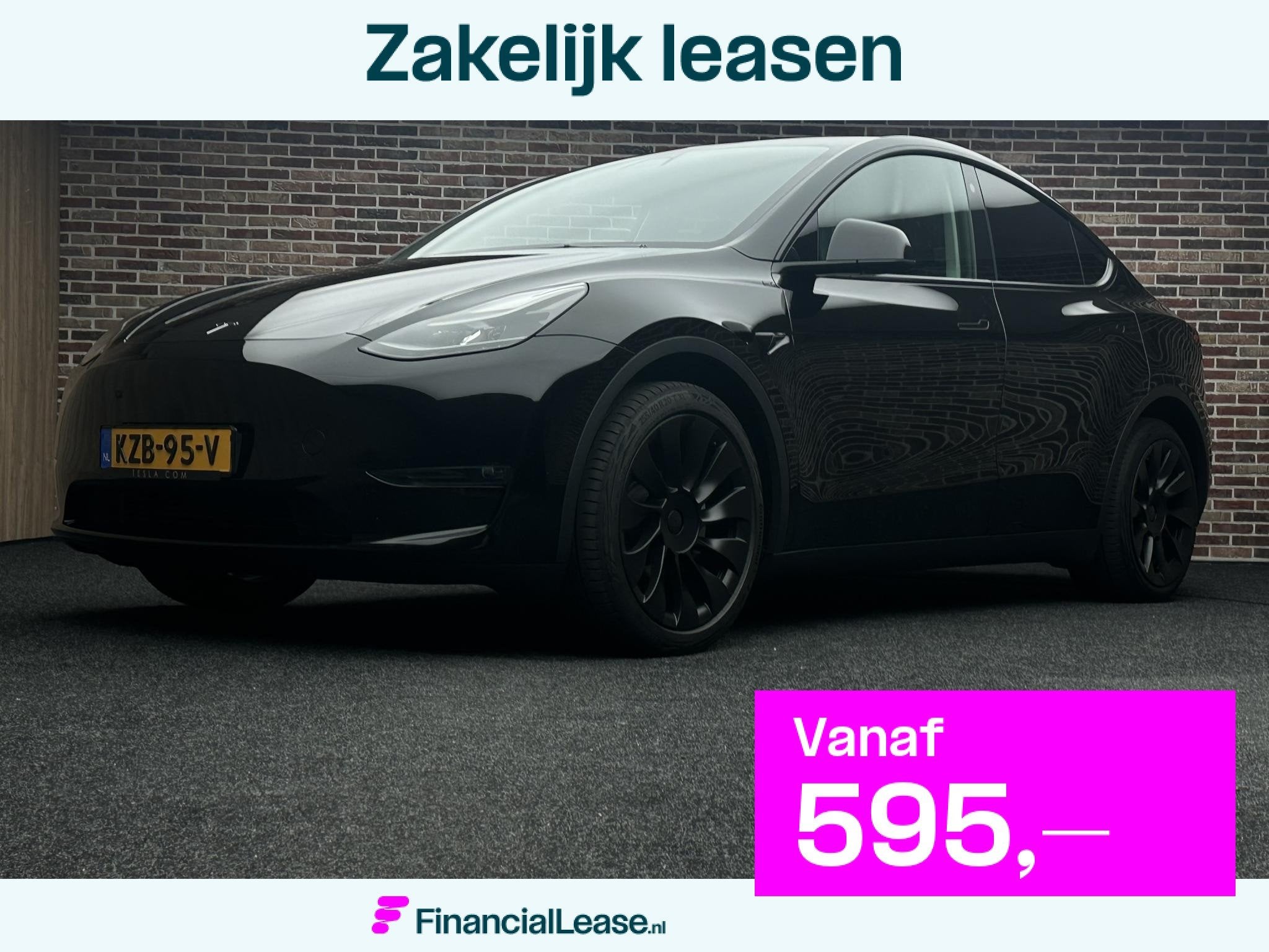 Tesla Model Y Long Range AWD 75 kWh