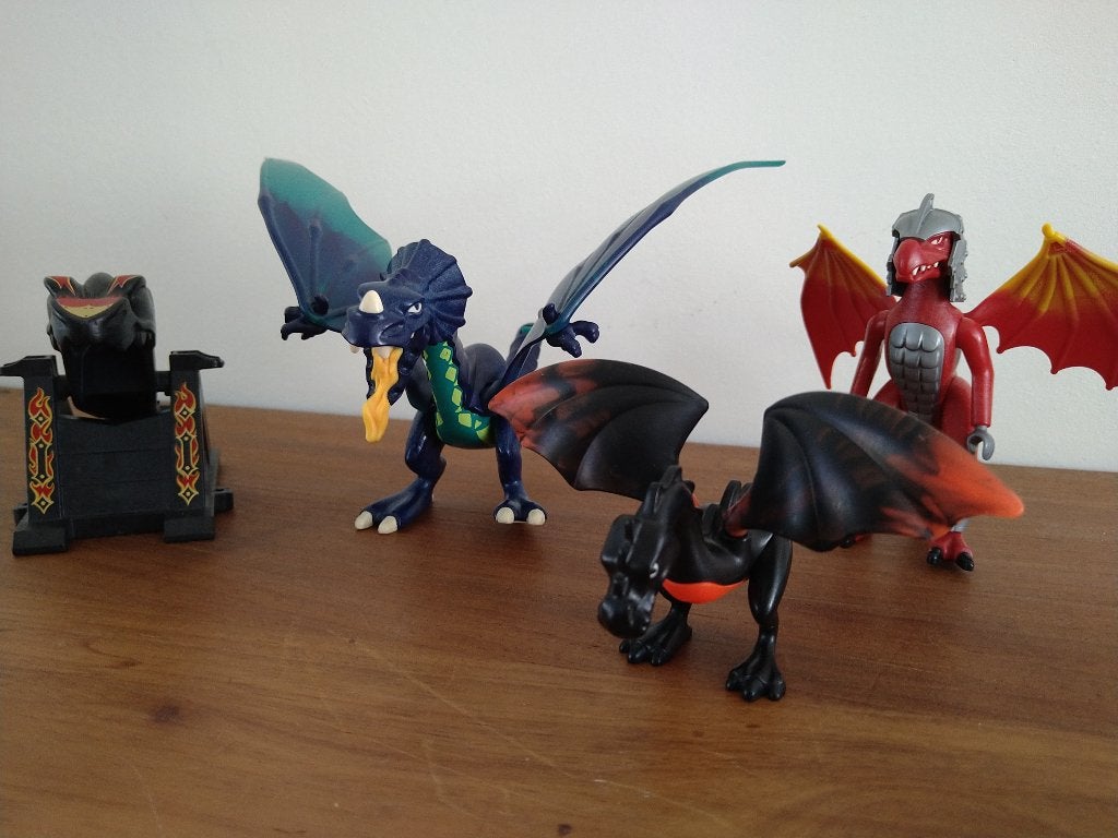 Foto 12 van Playmobil draken ridders grote set met draken en accessoires
