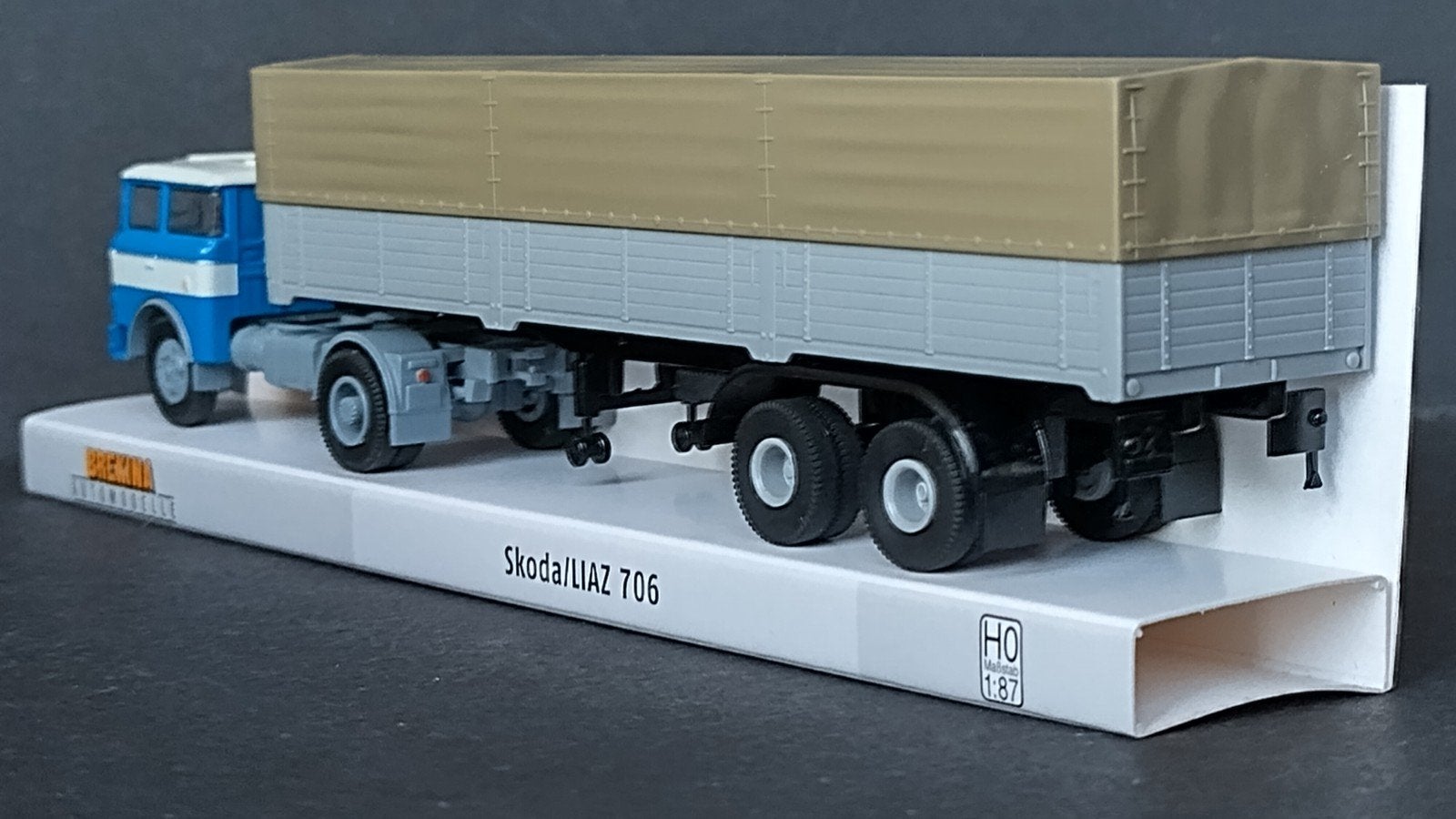 Skoda Liaz 706 1;87 H0 Brekina Pol, ., Nieuw, Ophalen of Verzenden, Brekina