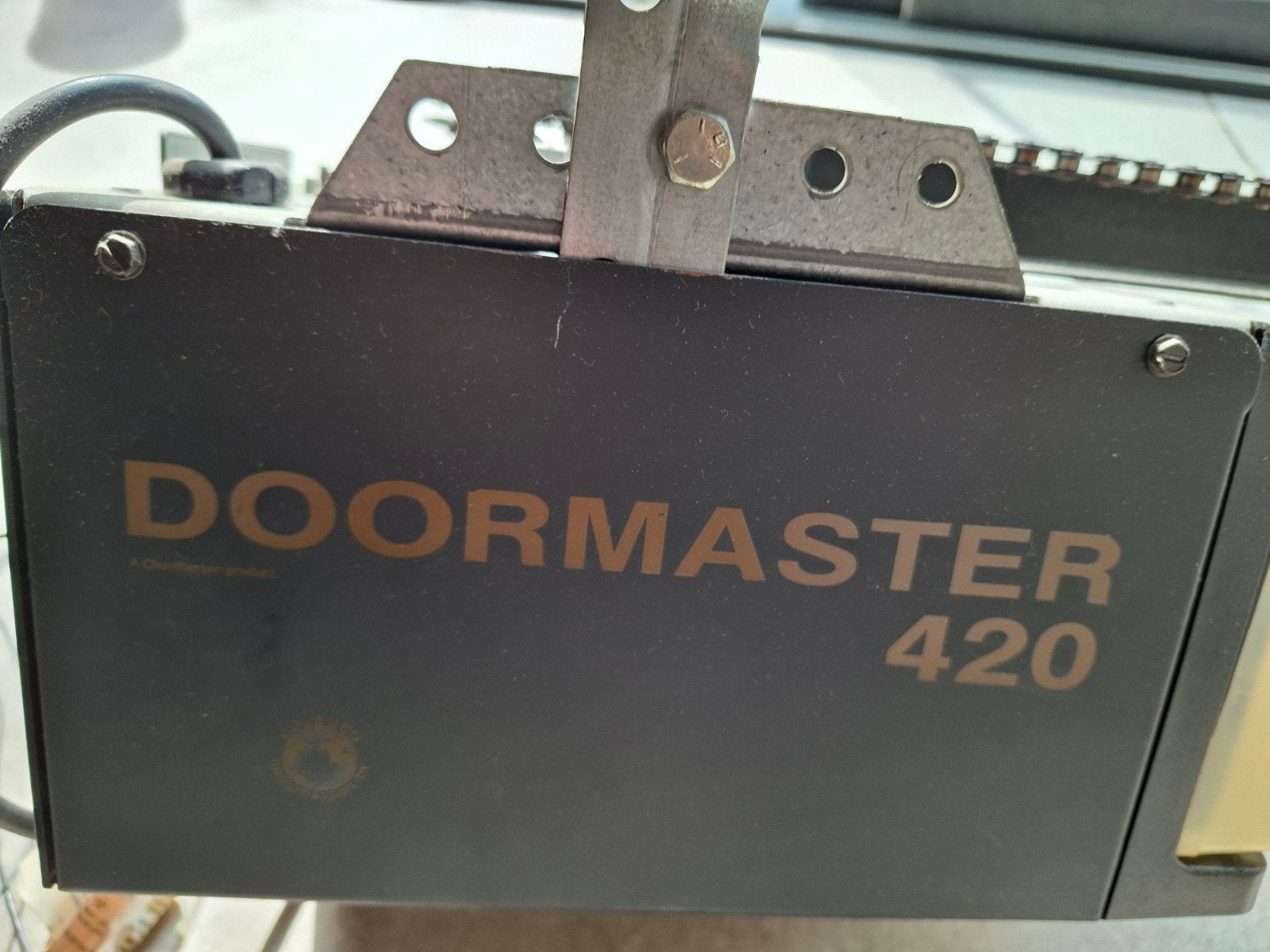 te koop werkende elektrische kanteldeur opener met afstandsb, Ophalen, Gebruikt, Garagedeur, 120 cm of meer