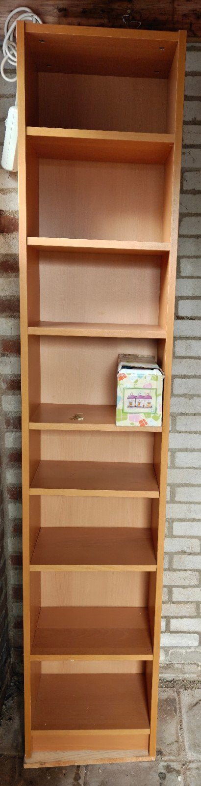 IKEA Billy Boekenkast - Gebruikt, Ophalen, Gebruikt, 25 tot 50 cm, 200 cm of meer