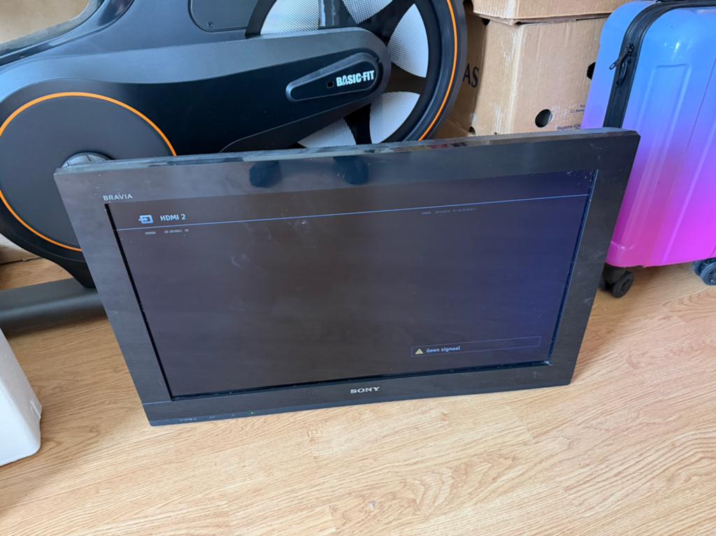 Sony tv 26 inch, Gebruikt, 50 Hz, LCD, Ophalen of Verzenden