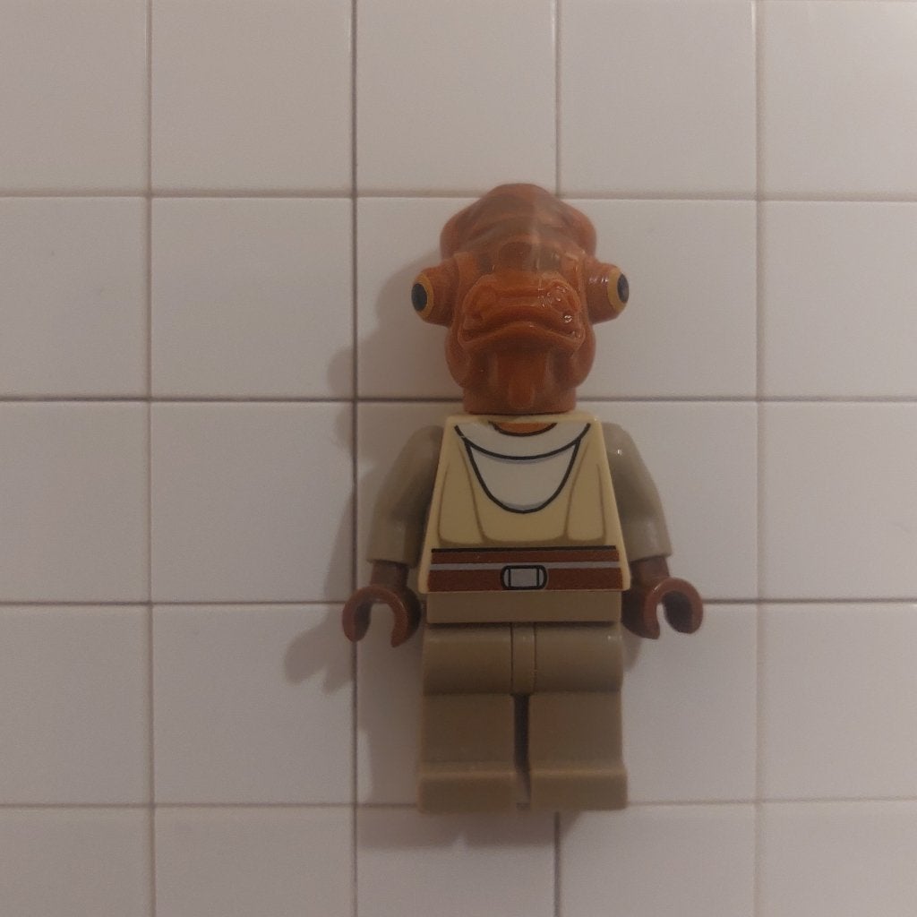 LEGO Star Wars Minifig - Nahdar Vebb - sw0226, Ophalen of Verzenden, Zo goed als nieuw