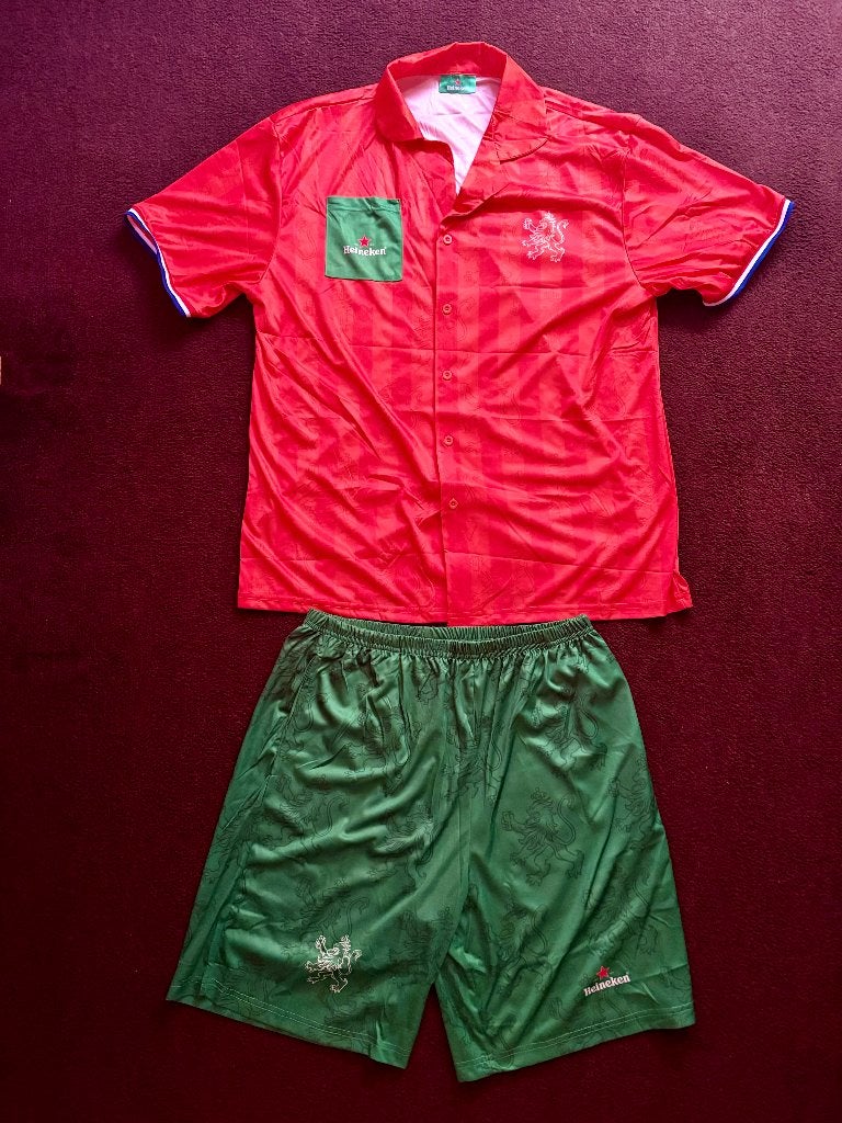 Heineken Oranje-pyjama, Maat XL, Verzenden, Nieuw, Overige typen