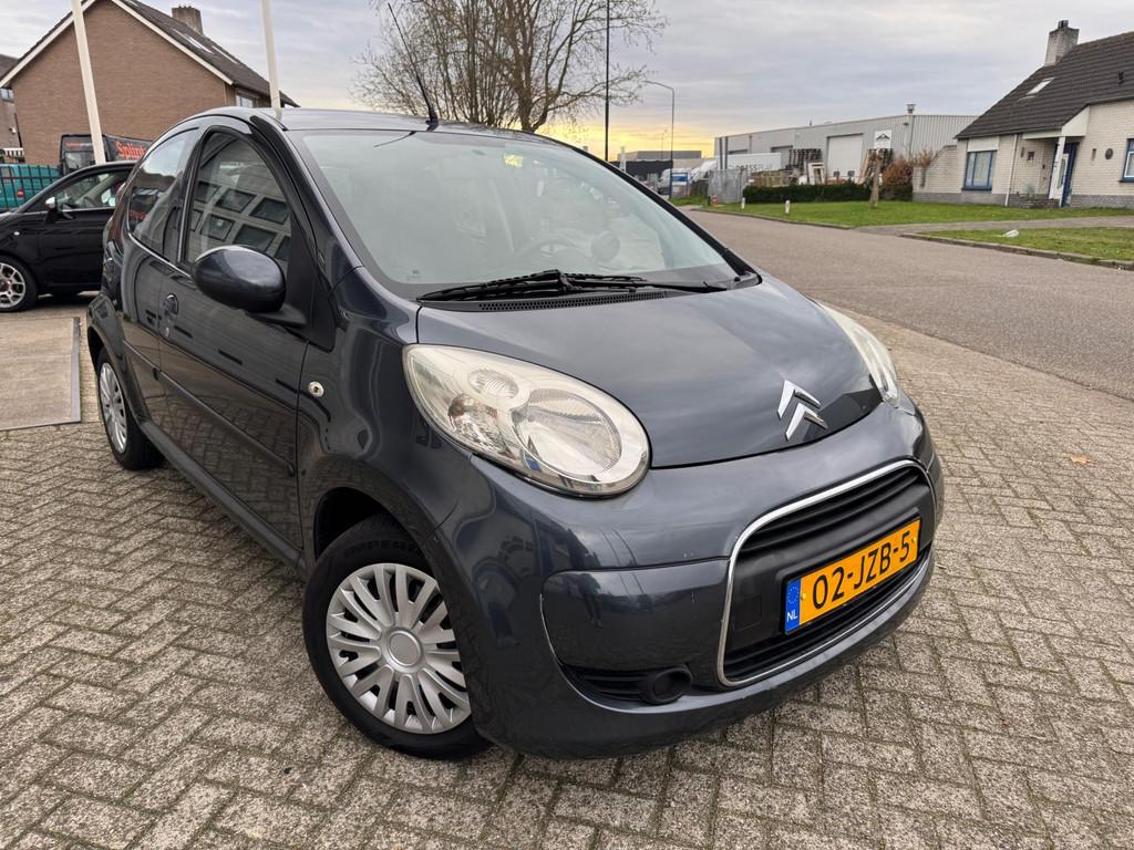 Citroen C1 1.0-12V Ambiance Airco,Toerenteller, Nieuwe APK, Voorwielaandrijving, Gebruikt, 4 stoelen, C1