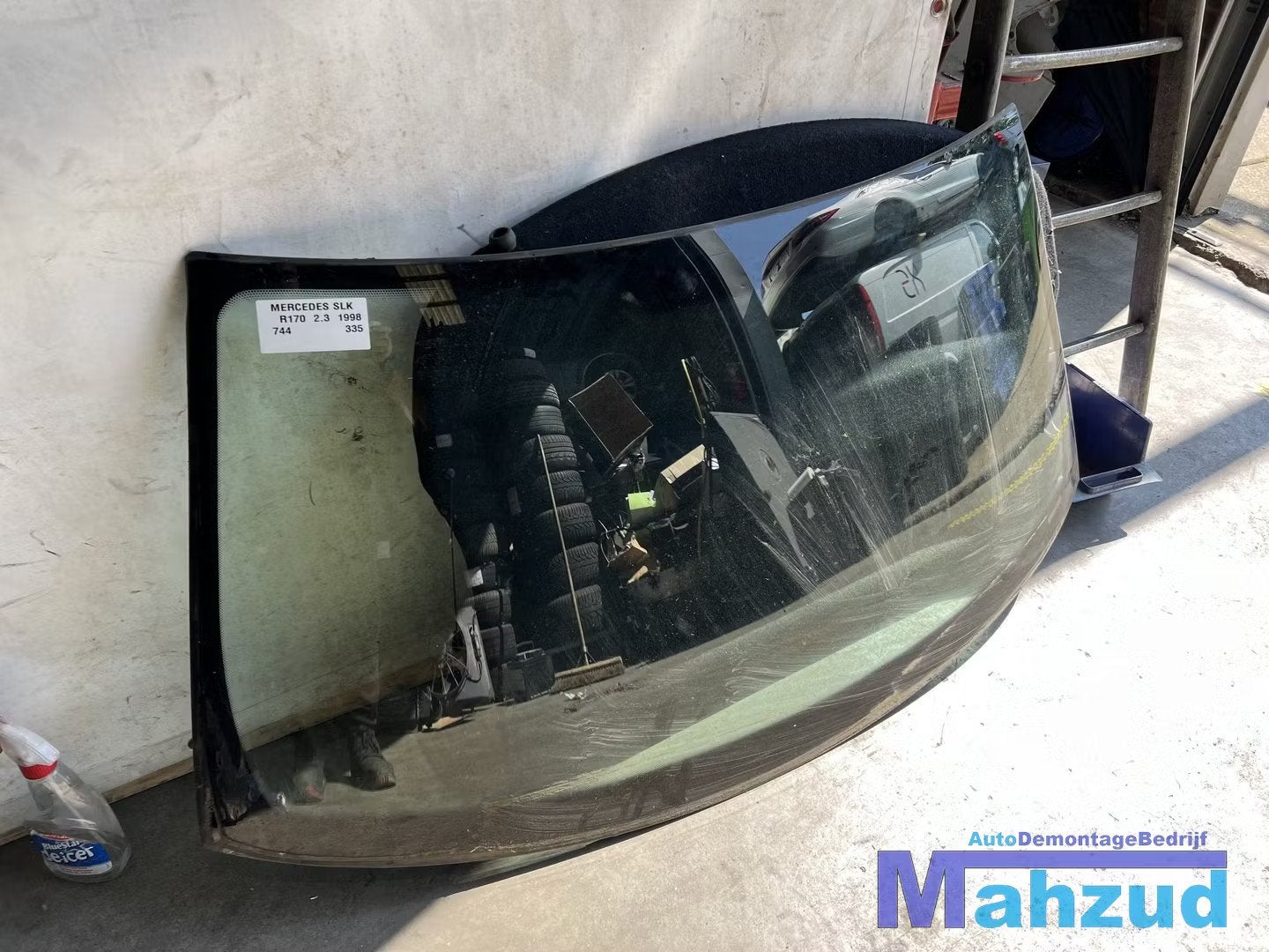MERCEDES SLK R170 Voorraam voorruit 1996-2004, Gebruikt, Mercedes-Benz AG, Mercedes-Benz, Ophalen of Verzenden