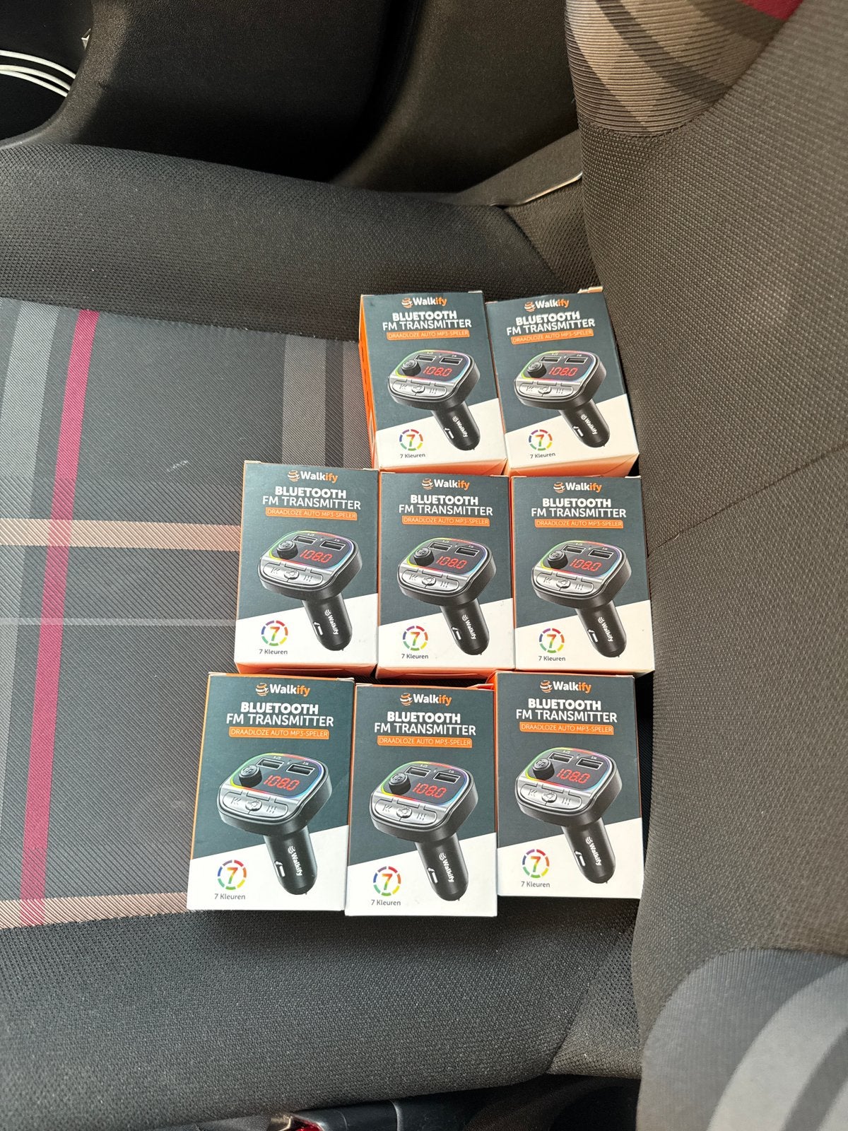 FM transmitters, Auto diversen, Carkits, Ophalen, Nieuw