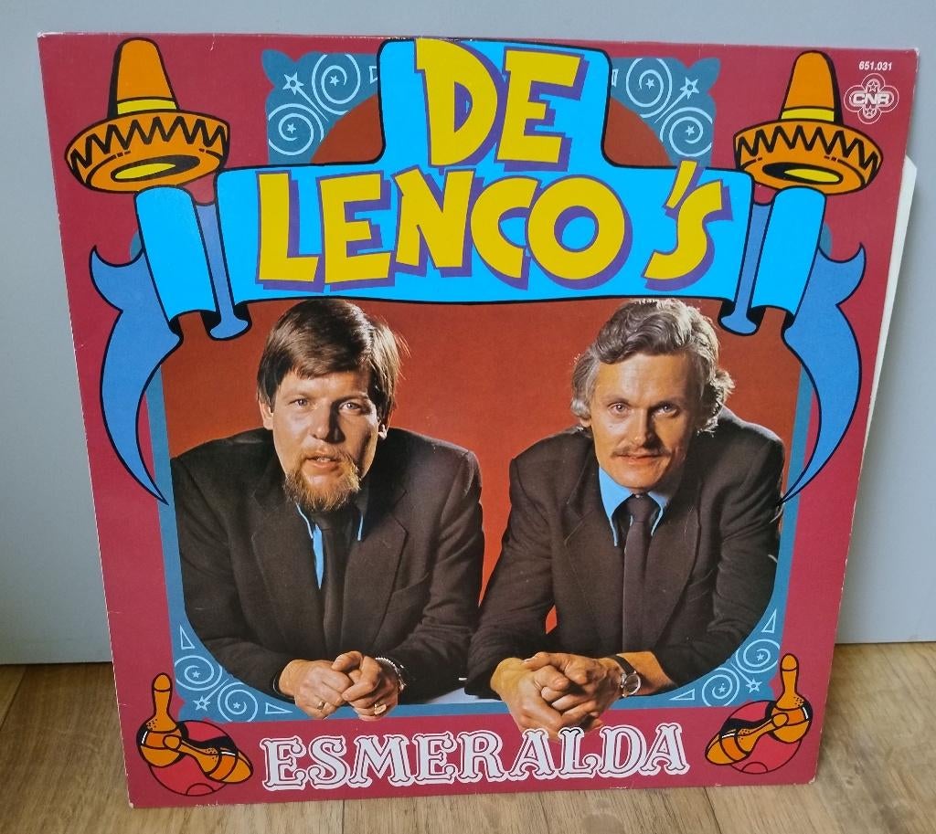 LP uit de oude doos DE LENCO'S esmeralda, Ophalen of Verzenden, Zo goed als nieuw, 12 inch, Levenslied of Smartlap
