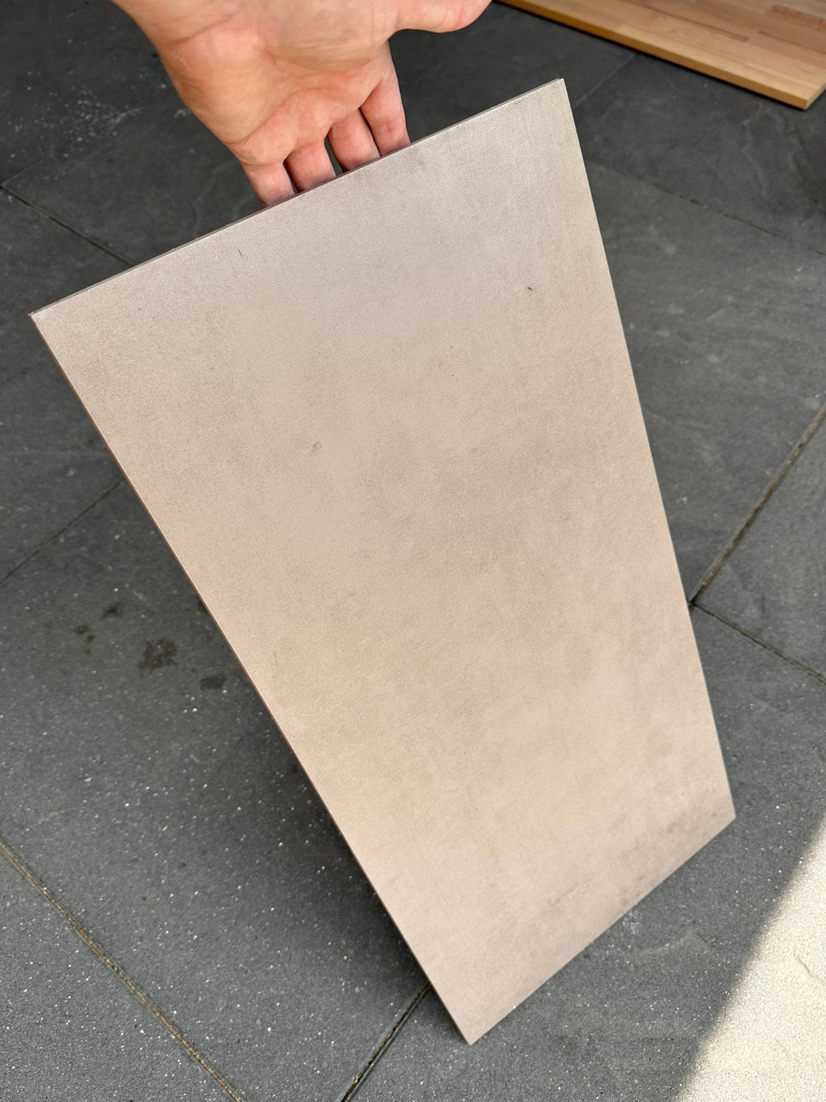 Tegels - taupe/zandkleur 60x30cm, Doe-het-zelf en Verbouw, Tegels, Ophalen, 60 cm of meer, Keramiek, 5 tot 10 m²