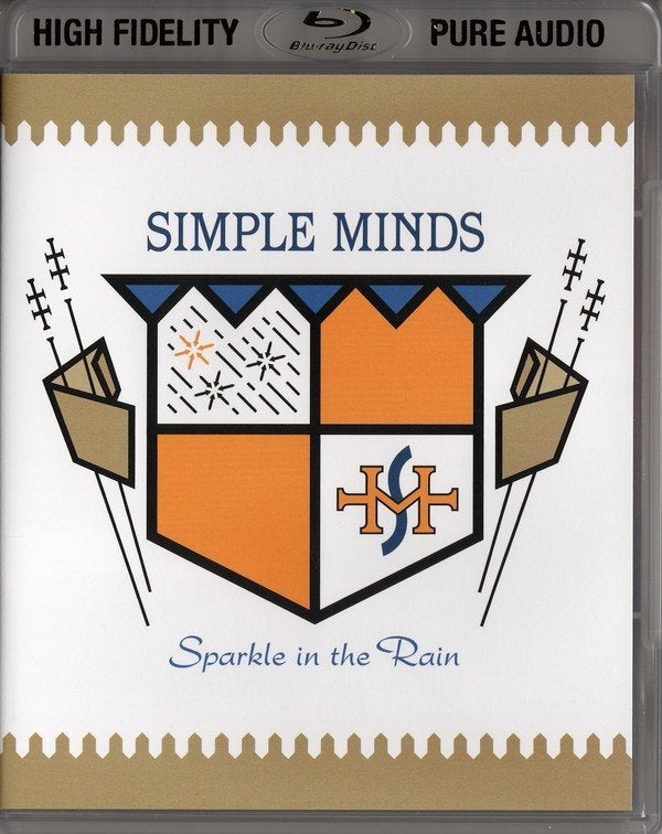 Simple Minds - Sparkle In The Rain (SDE 2026) - Bluray Audio, Cd's en Dvd's, Blu-ray, Verzenden, Zo goed als nieuw, Muziek en Concerten