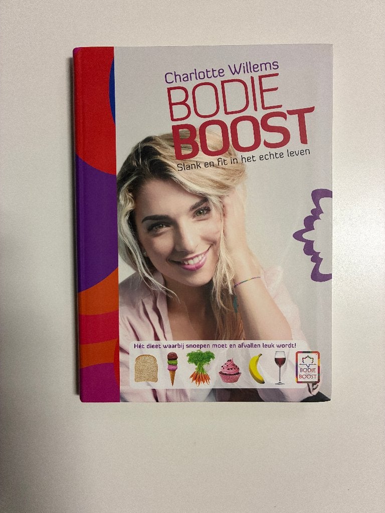 Charlotte Willems - Bodieboost, Boeken, Ophalen of Verzenden, Gelezen, Dieet en Voeding