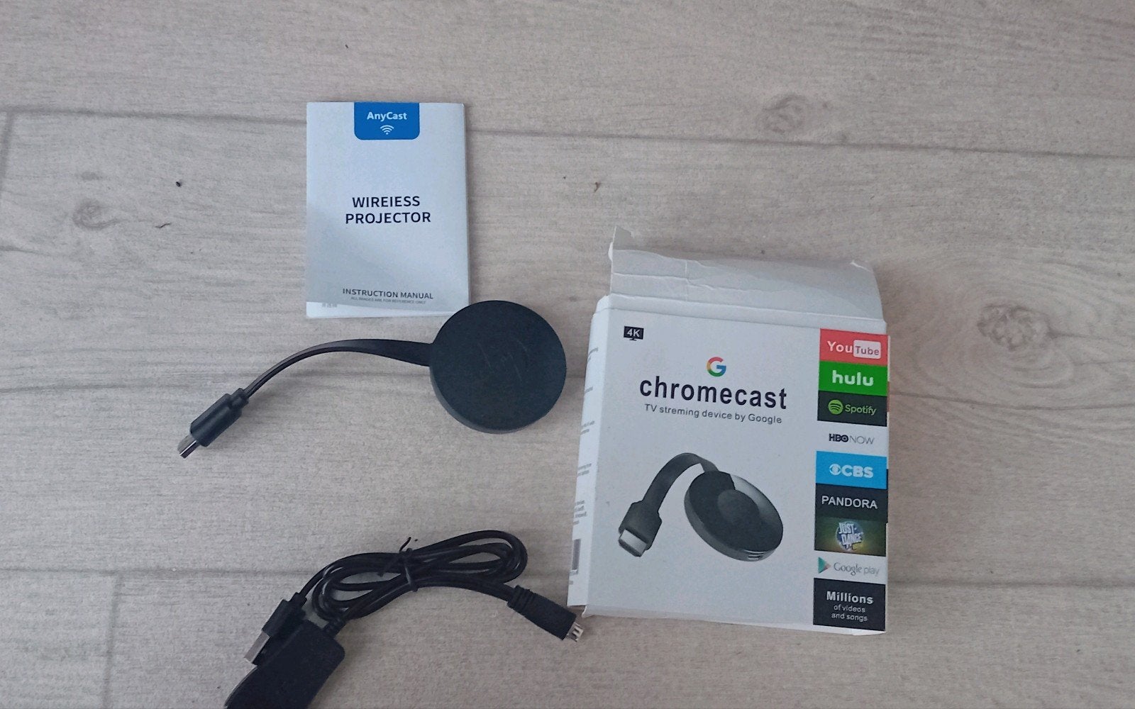 chromecast, Audio, Tv en Foto, Ophalen, Zo goed als nieuw