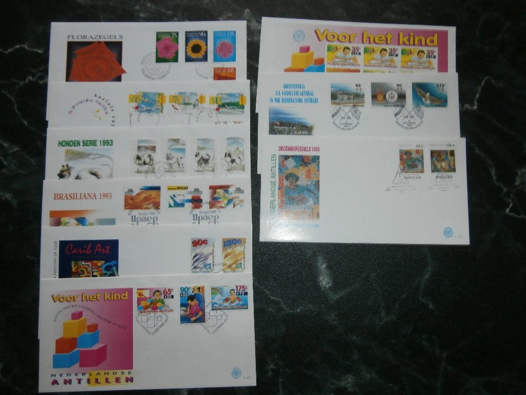 jaargang nederlandse antillen  1993, Ophalen of Verzenden