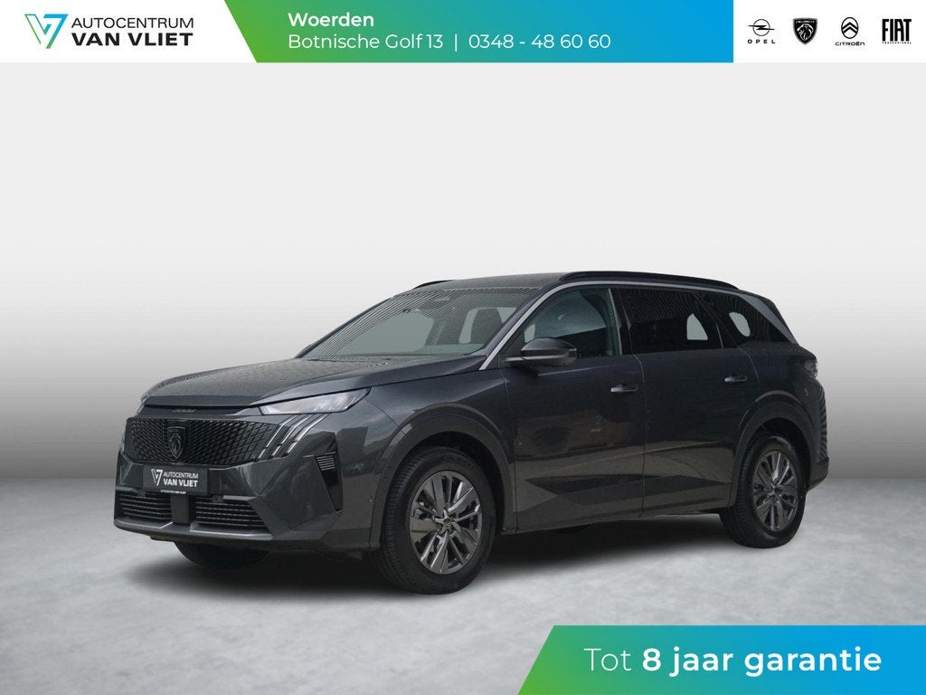 Peugeot 5008 1.2 Hybrid 145 Allure 7p 360° Camera, Auto's, Peugeot, Gebruikt, 1199 cc, Origineel Nederlands, Hybride Elektrisch/Benzine