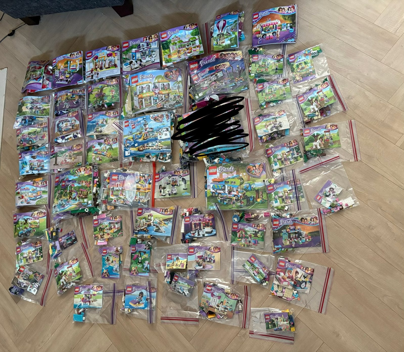Grote Partij Lego Friends, Gebruikt, Lego, Friends, Ophalen of Verzenden
