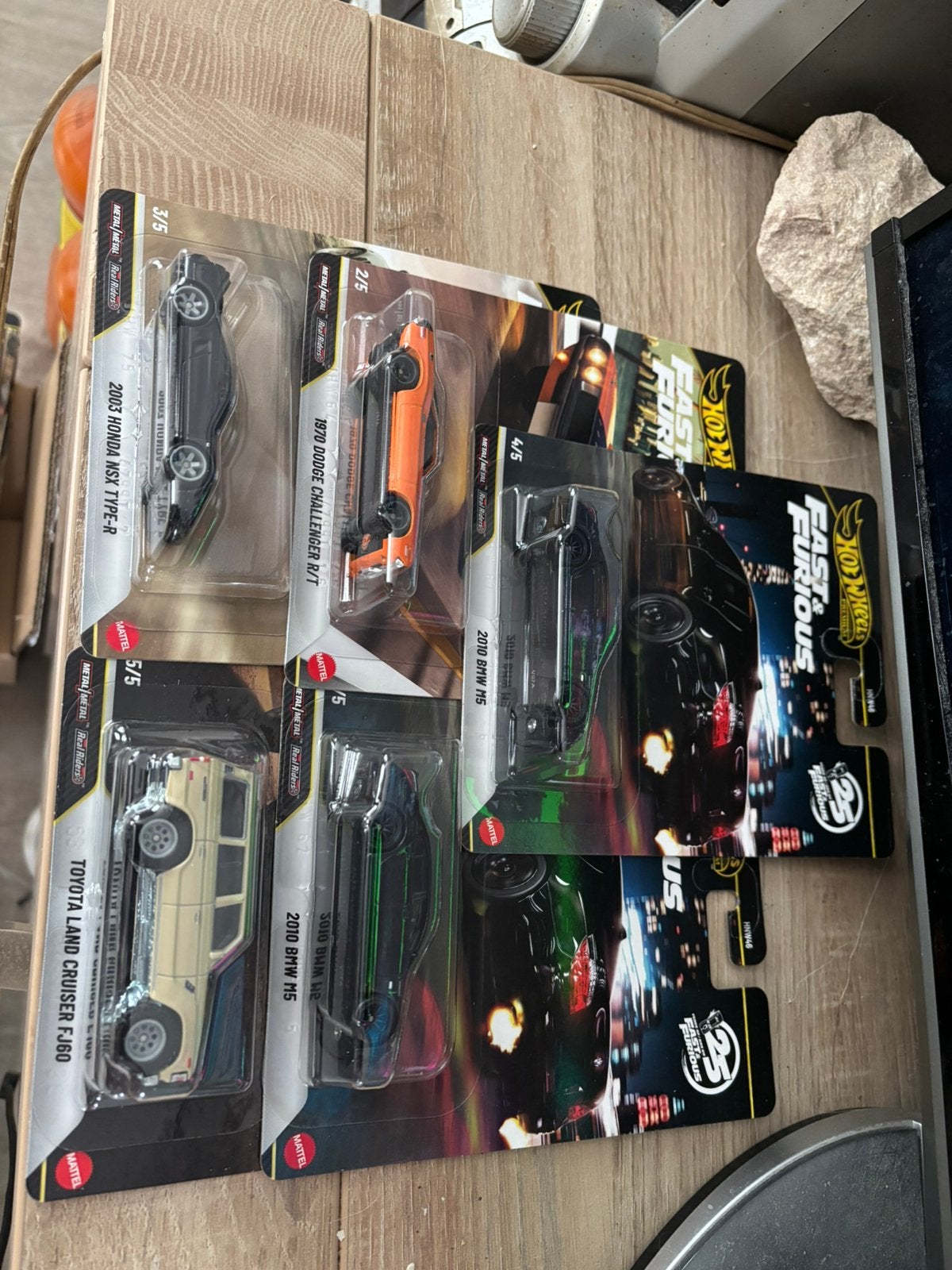 Tekoop fast and furious 1:64, Ophalen of Verzenden, Zo goed als nieuw, Auto