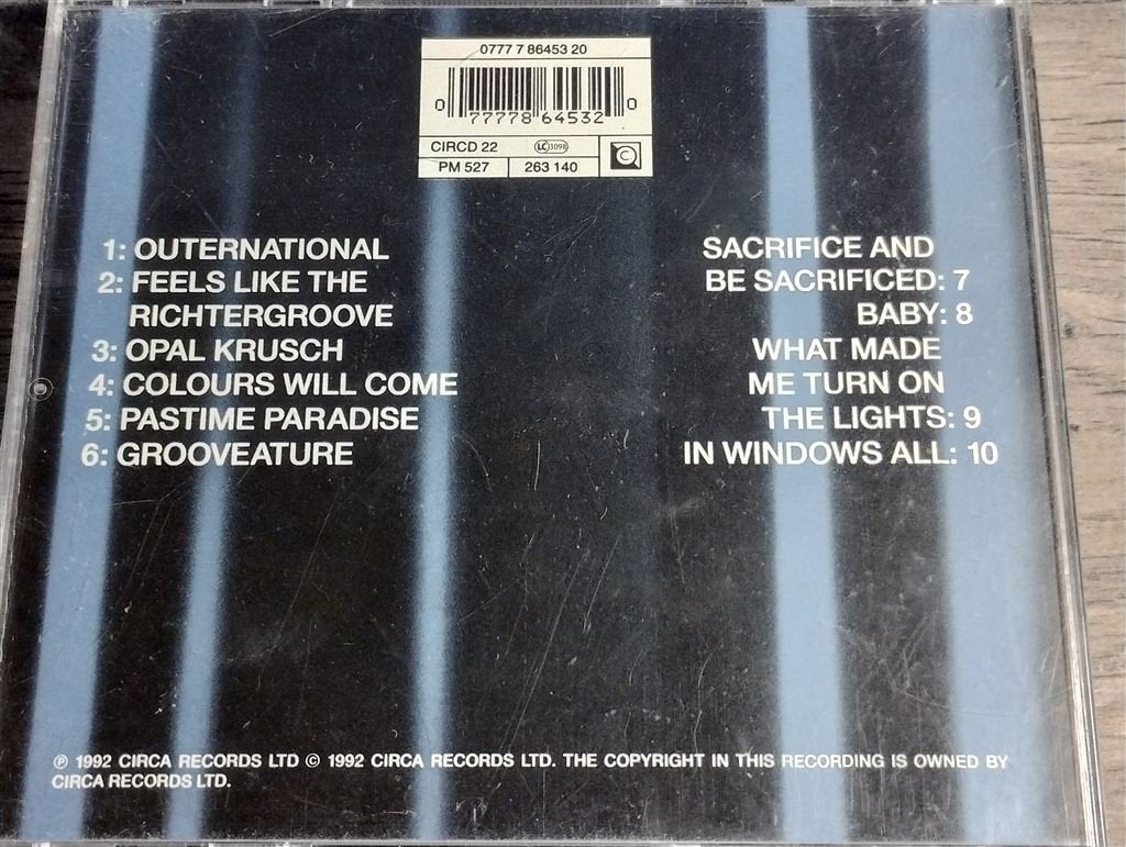 Billy MacKenzie - Outernational, Ophalen of Verzenden, Zo goed als nieuw