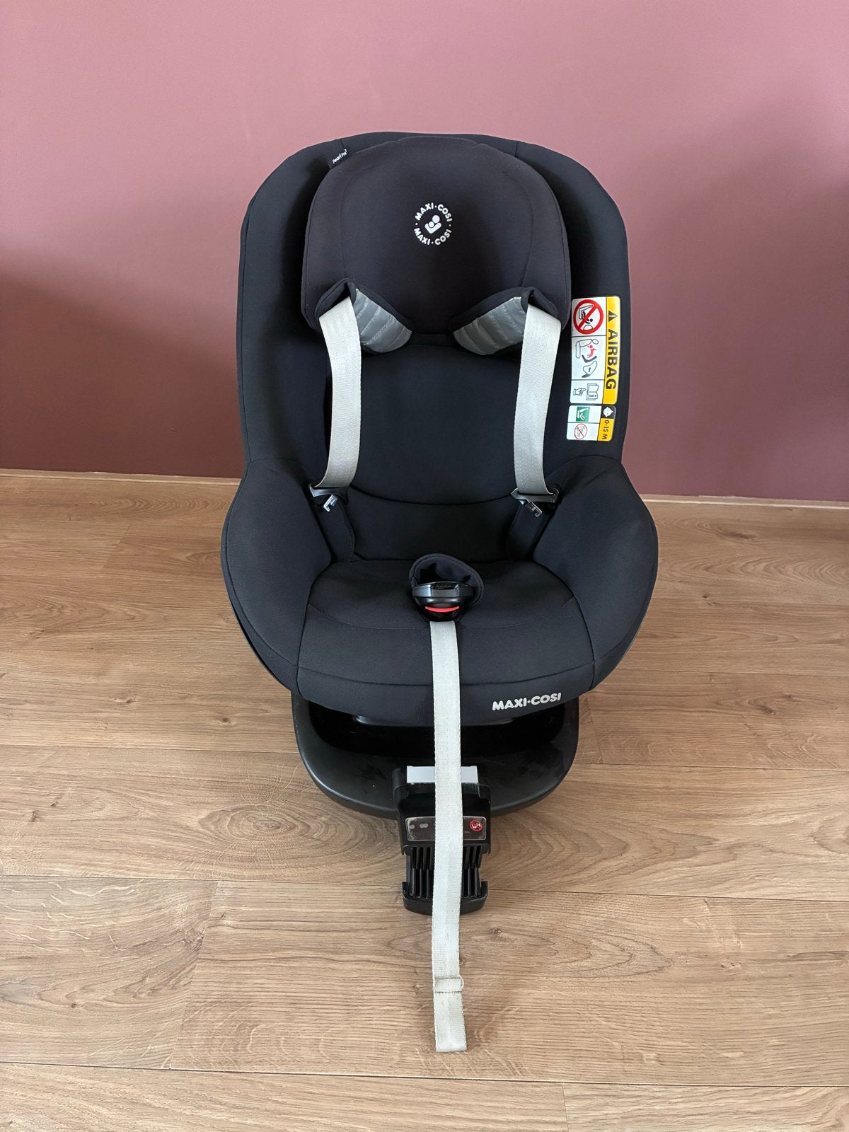 Maxi-Cosi Pearl Pro2 autostoel inclusief Family Fix base, Kinderen en Baby's, Autostoeltjes, Ophalen, 0 t/m 18 kg, Verstelbare rugleuning
