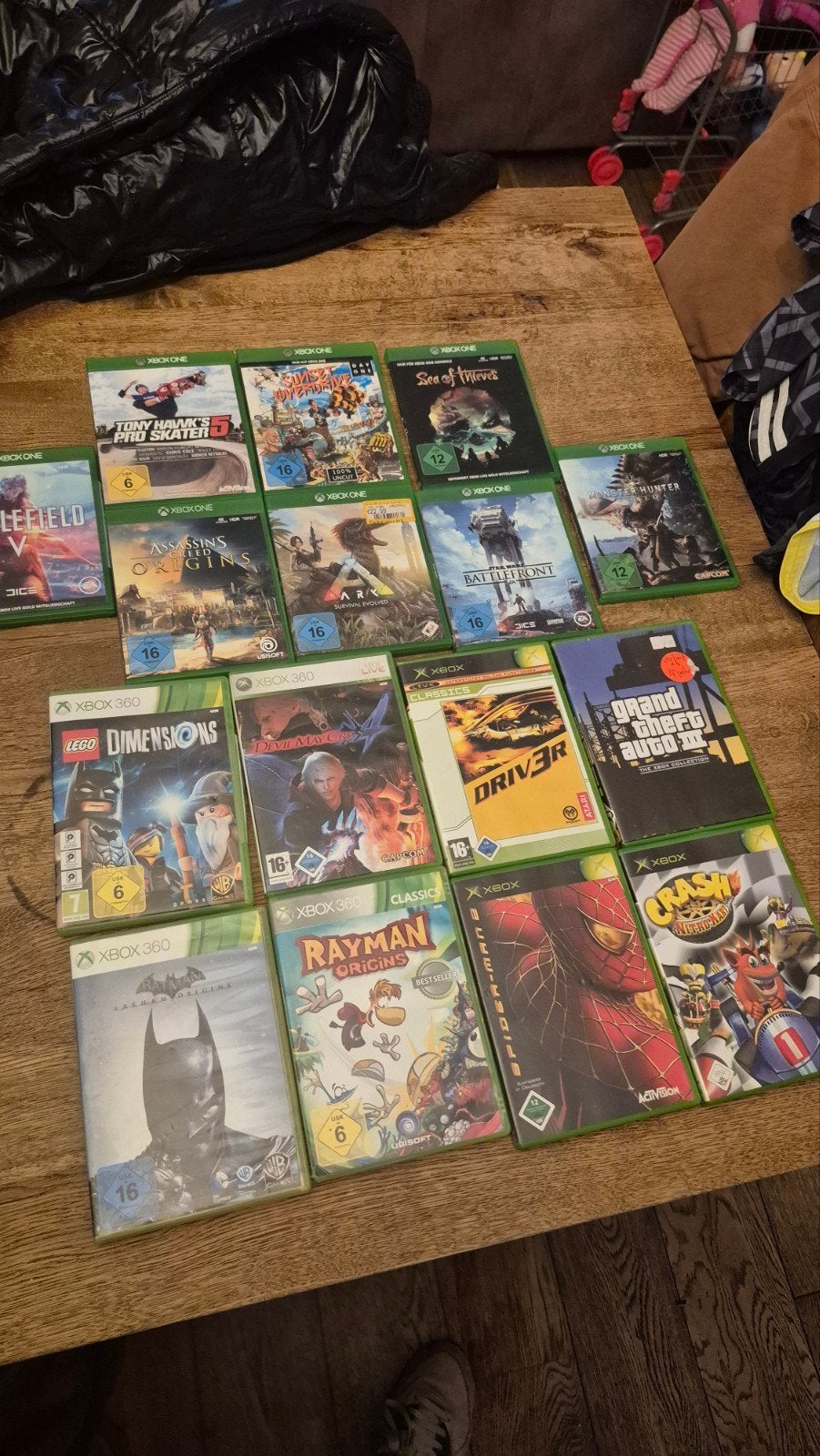 Xbox One en Xbox 360 Games - Diverse Titels