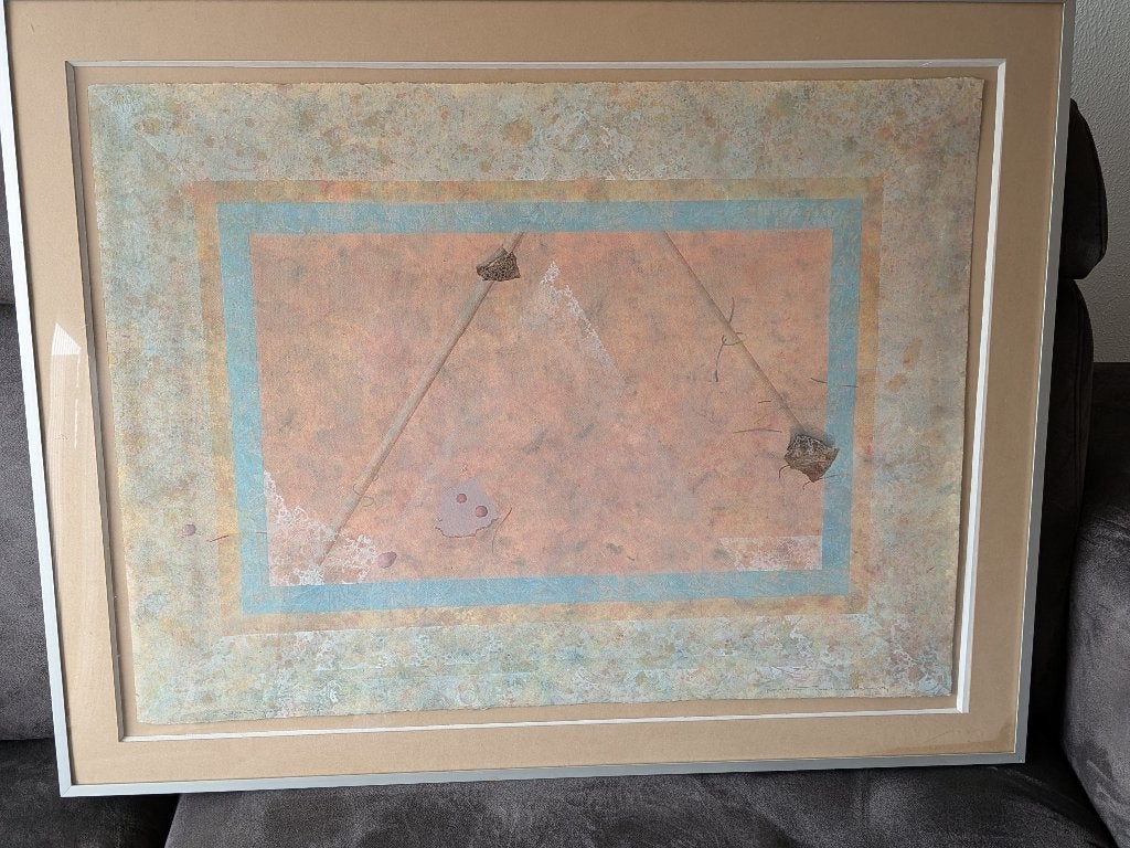 Schilderij van Pieter Vermeulen  Steepjeskleedje, Ophalen