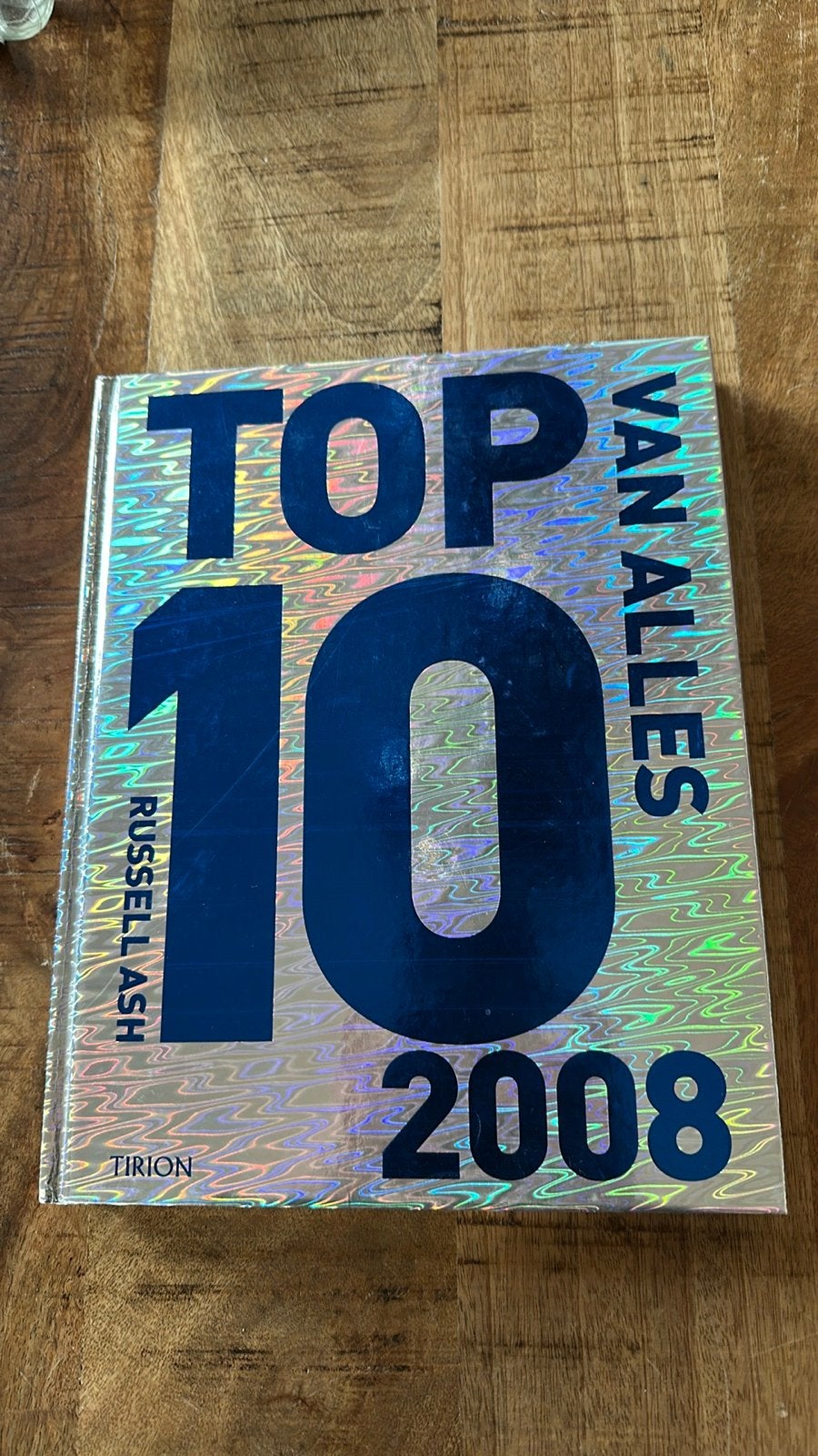 Top 10 van Alles 2008 - Russell Ash, Ophalen of Verzenden, Gelezen, Nederland
