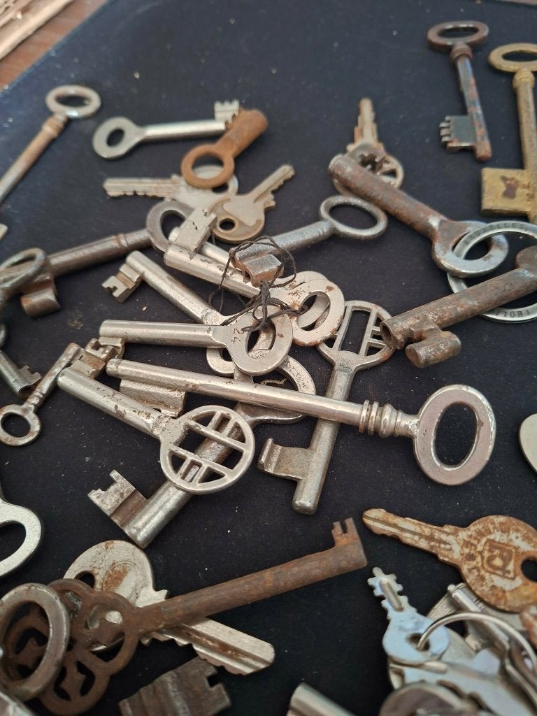 sleutels antiek, Ophalen