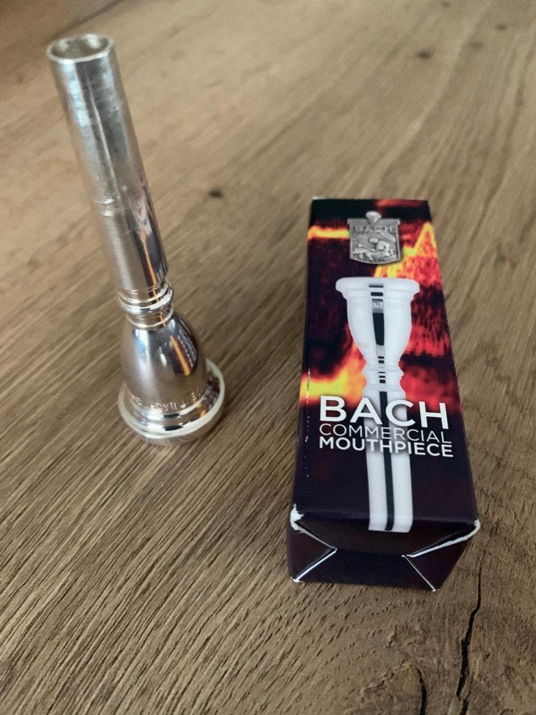 Trompet mondstuk Bach L551 3MV, Muziek en Instrumenten, Blaasinstrumenten | Trompetten, Ophalen of Verzenden, Zo goed als nieuw