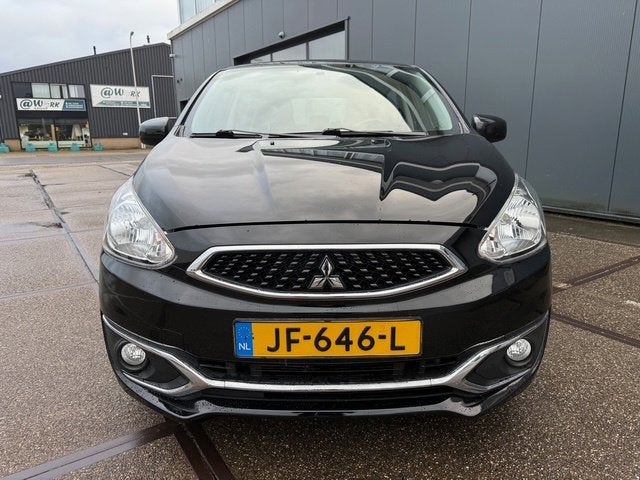 Mitsubishi Space Star 1.0 Cool+ | Automaat | NAP | Airco |, Gebruikt, Euro 6, 840 kg, Zwart