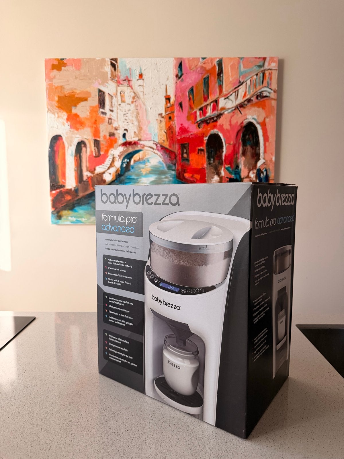 Baby Brezza Formula Pro Advanced - Zo goed als nieuw, Zo goed als nieuw, Flessenmaker, Baby Brezza, Ophalen