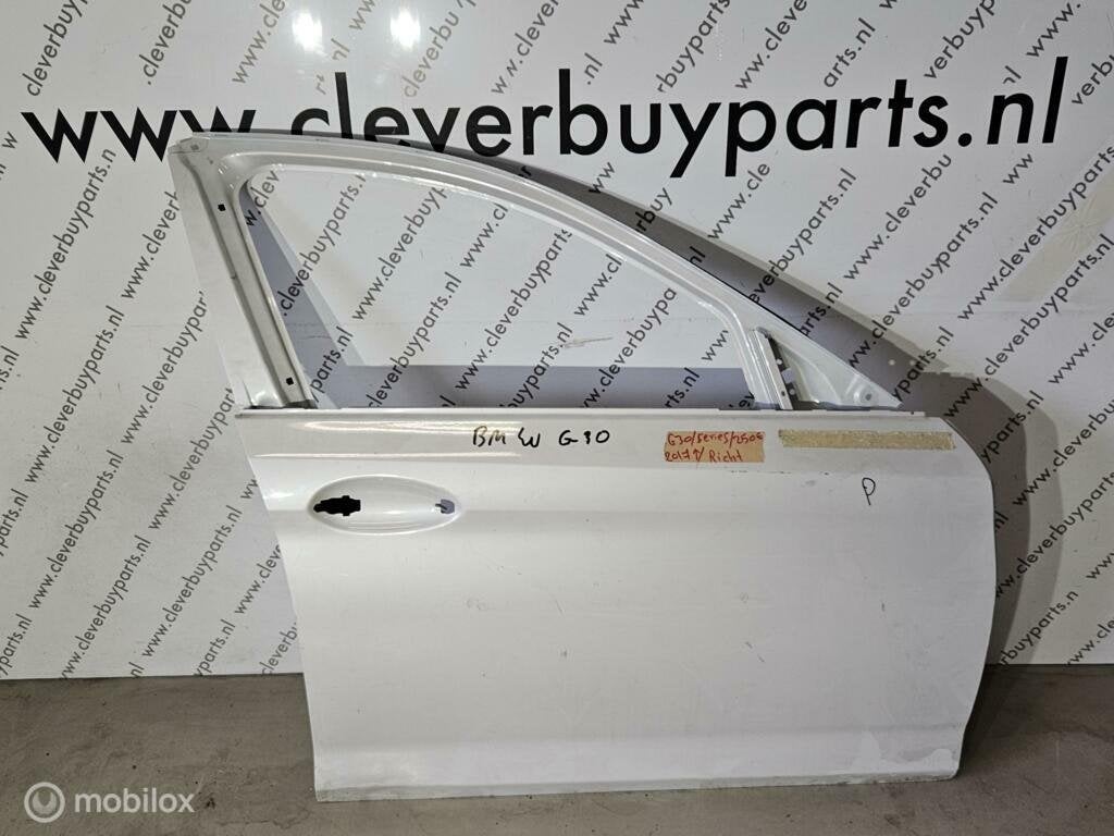 Voordeur rechts originl rechtsvoor BMW 5-serie G30('17-'20), Gebruikt, Deur, Ophalen of Verzenden, BMW