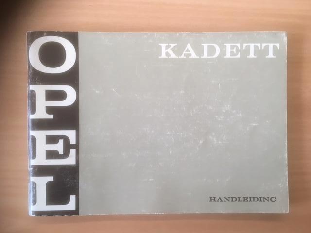 Handleiding/Instructieboekje  Opel  Kadett - B    1970    NL, Auto diversen, Handleidingen en Instructieboekjes, Ophalen of Verzenden