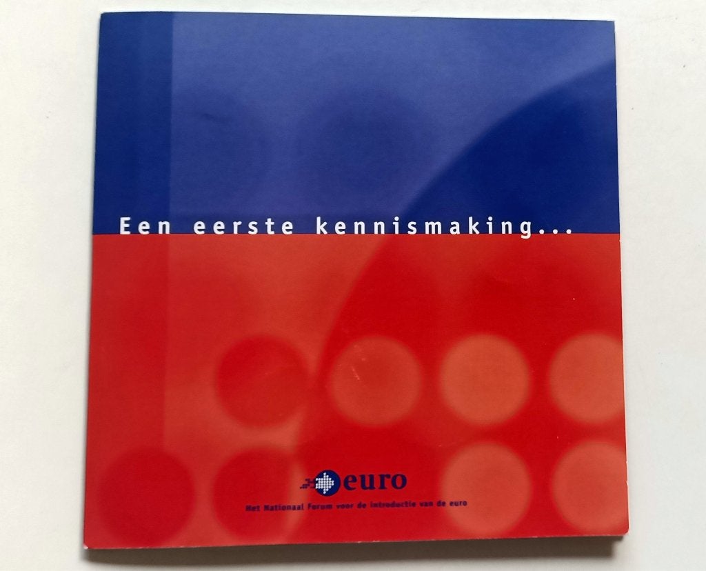Set euromunten, introductie, Ophalen of Verzenden, Overige landen, 5 euro, Setje