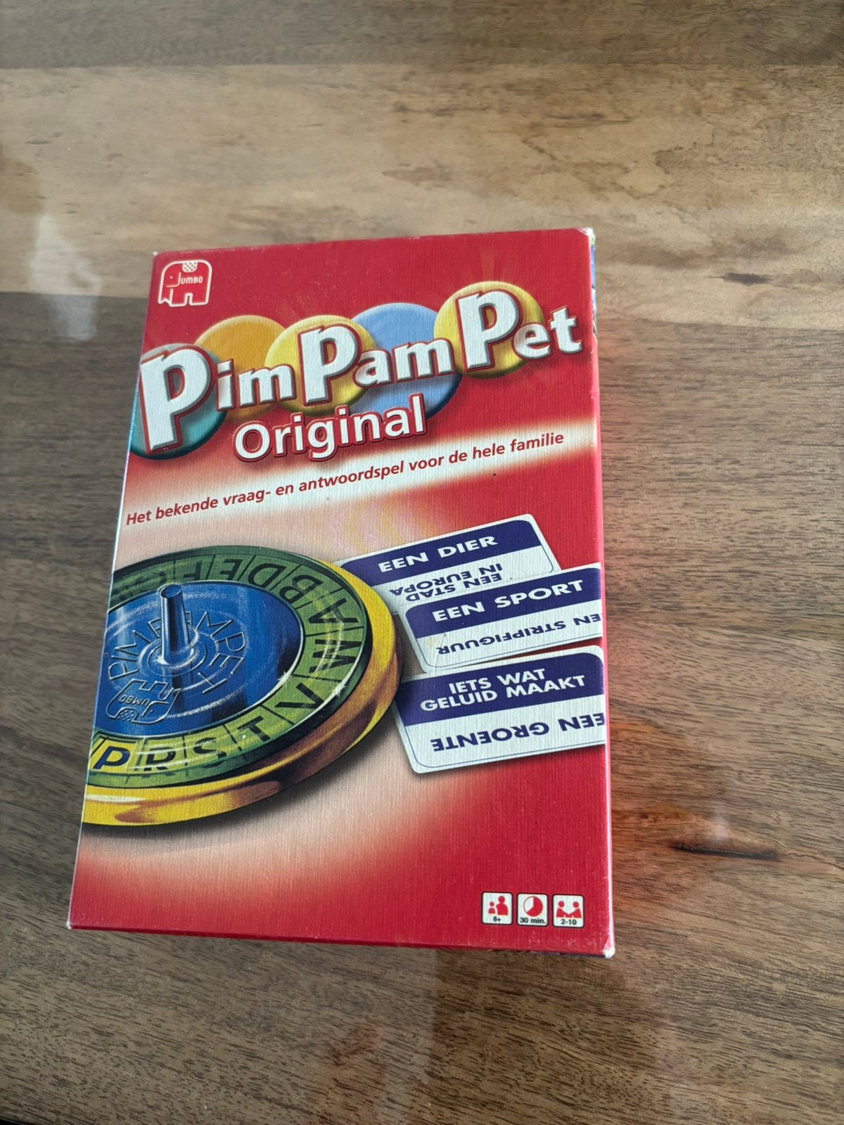 Leuk spel pim pom pet, Ophalen of Verzenden, Zo goed als nieuw