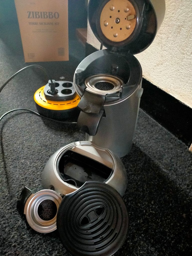 Senseo, Ophalen, Gebruikt, Koffiemachine, 2 tot 4 kopjes