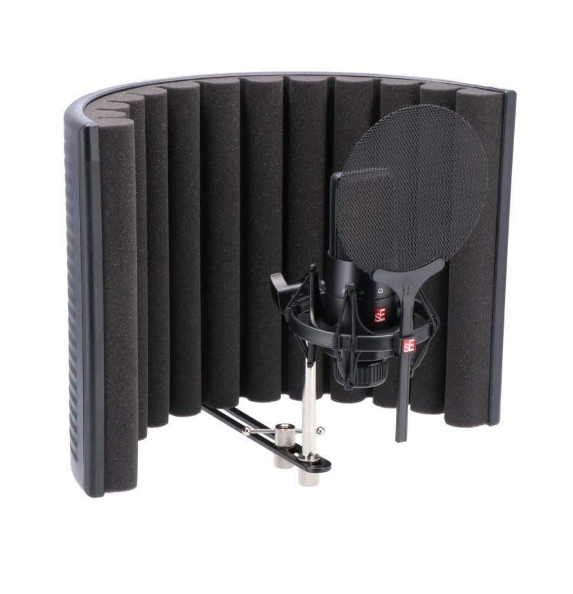 SE Electronics X1 S Studio Bundle met statief, Ophalen, Gebruikt, Studiomicrofoon