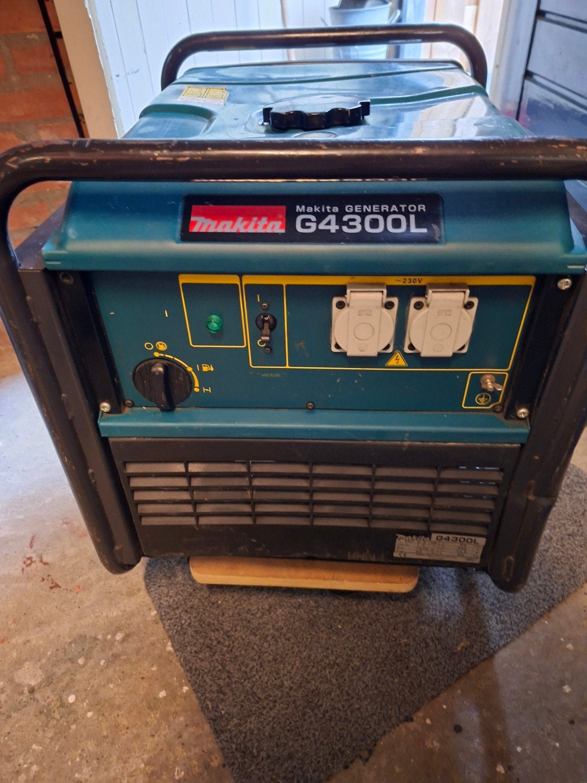 Makita G4300L, Ophalen, Gebruikt, Overige typen