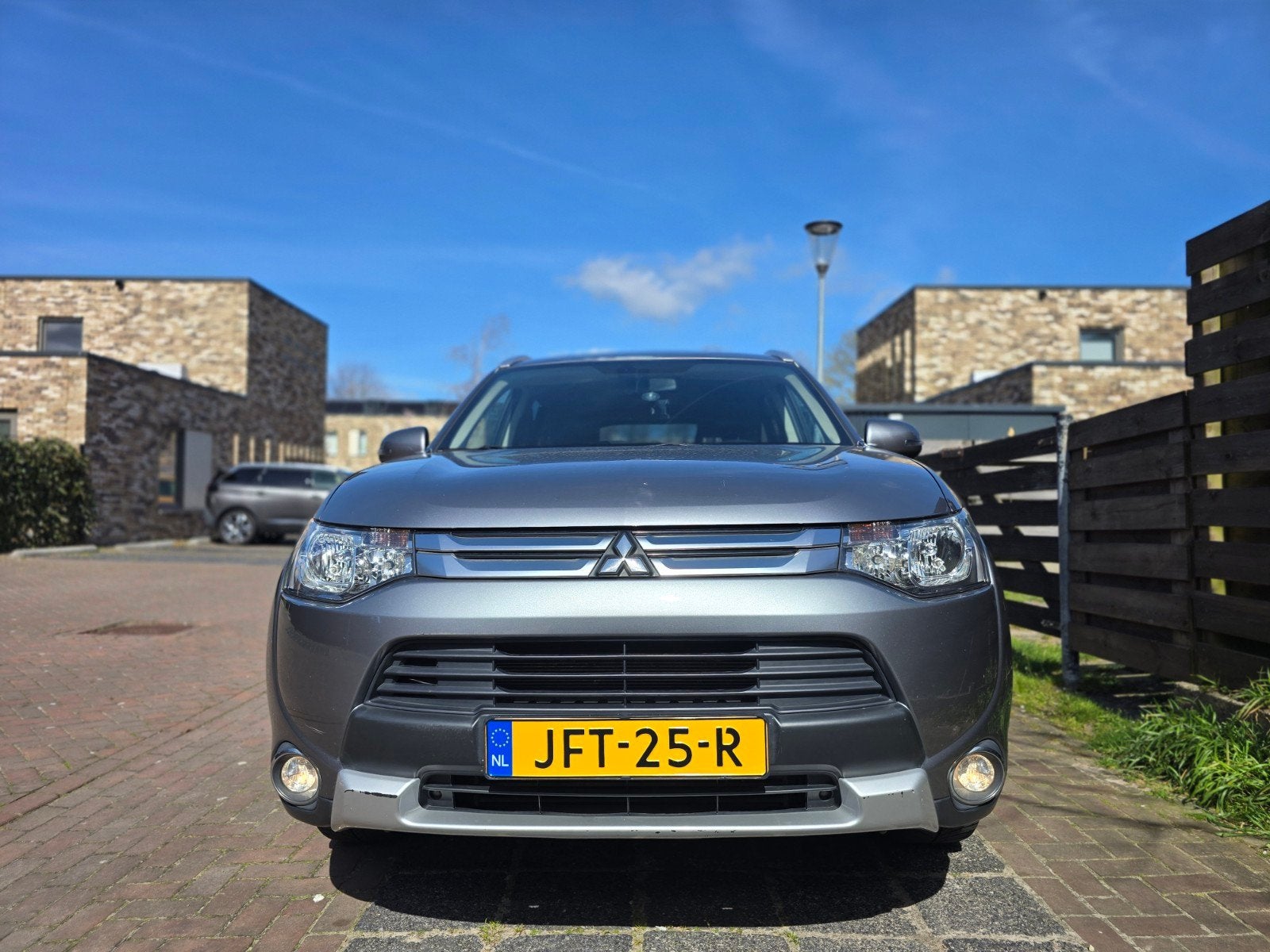Mitsubishi Outlander 2.2 Di-d Cleartec 4WD 7pl 2015 Grijs, Auto's, Euro 5, Zwart, 4 cilinders, 2000 kg
