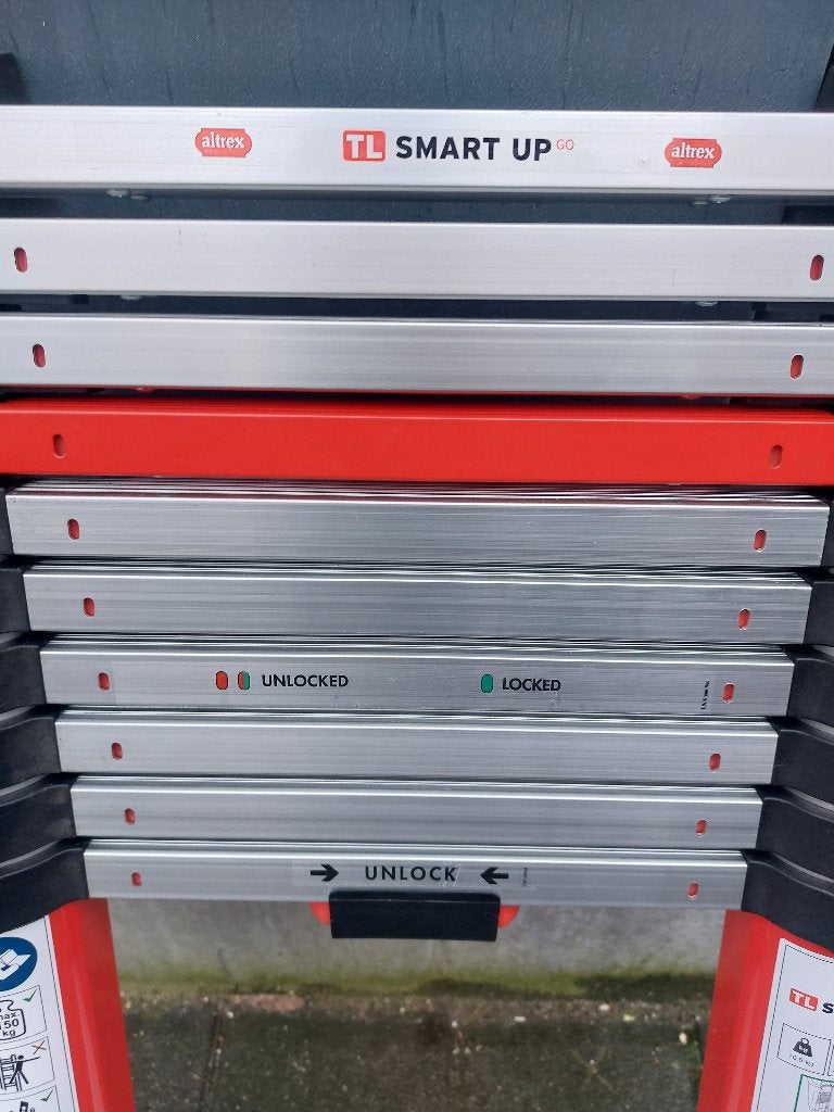 Altrex TL Smart UP Go Telescopische 1x11 Ladder, Auto diversen, Ophalen, ., Nieuw, .