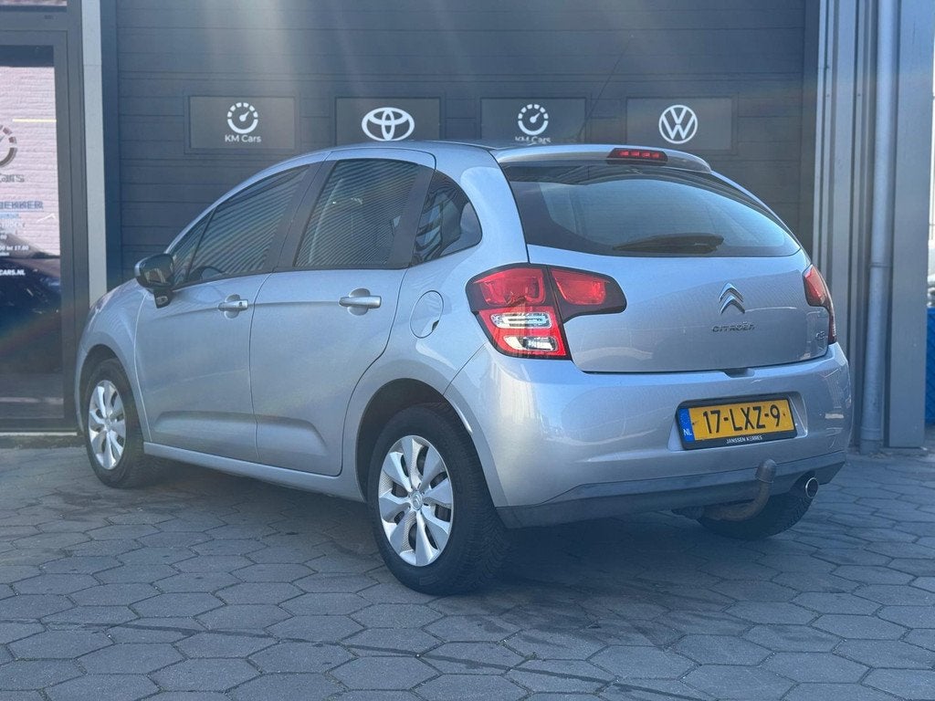 Citroen C3 1.6 Dynamique - 2e Eigenaar - Km N.a.p - 5 Deurs, Auto's, Citroën, Voorwielaandrijving, Euro 5, Stof, Zwart