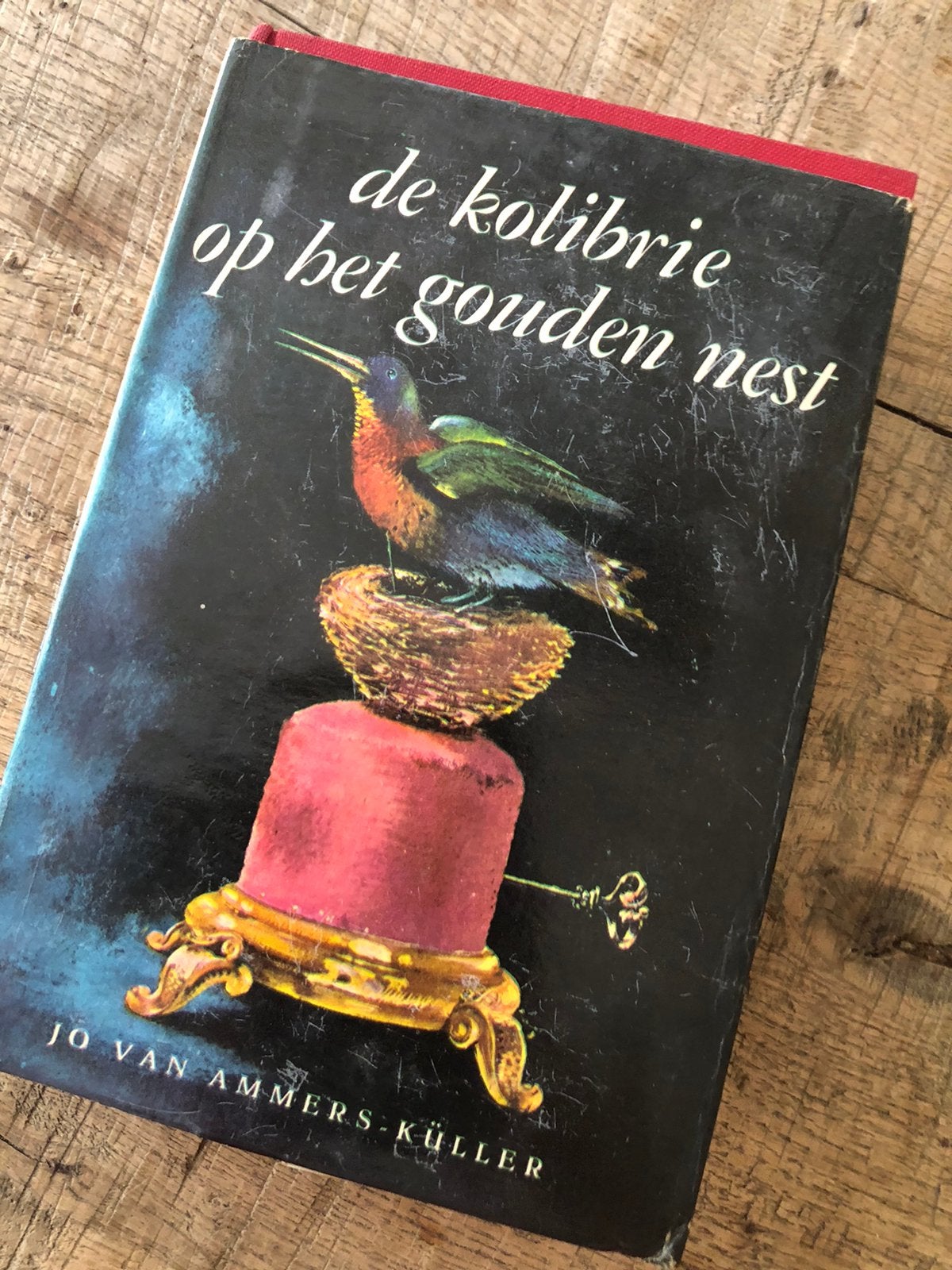De kolibrie op het gouden nest door Jo van Ammers-Kuller, Boeken, Ophalen of Verzenden, Gelezen